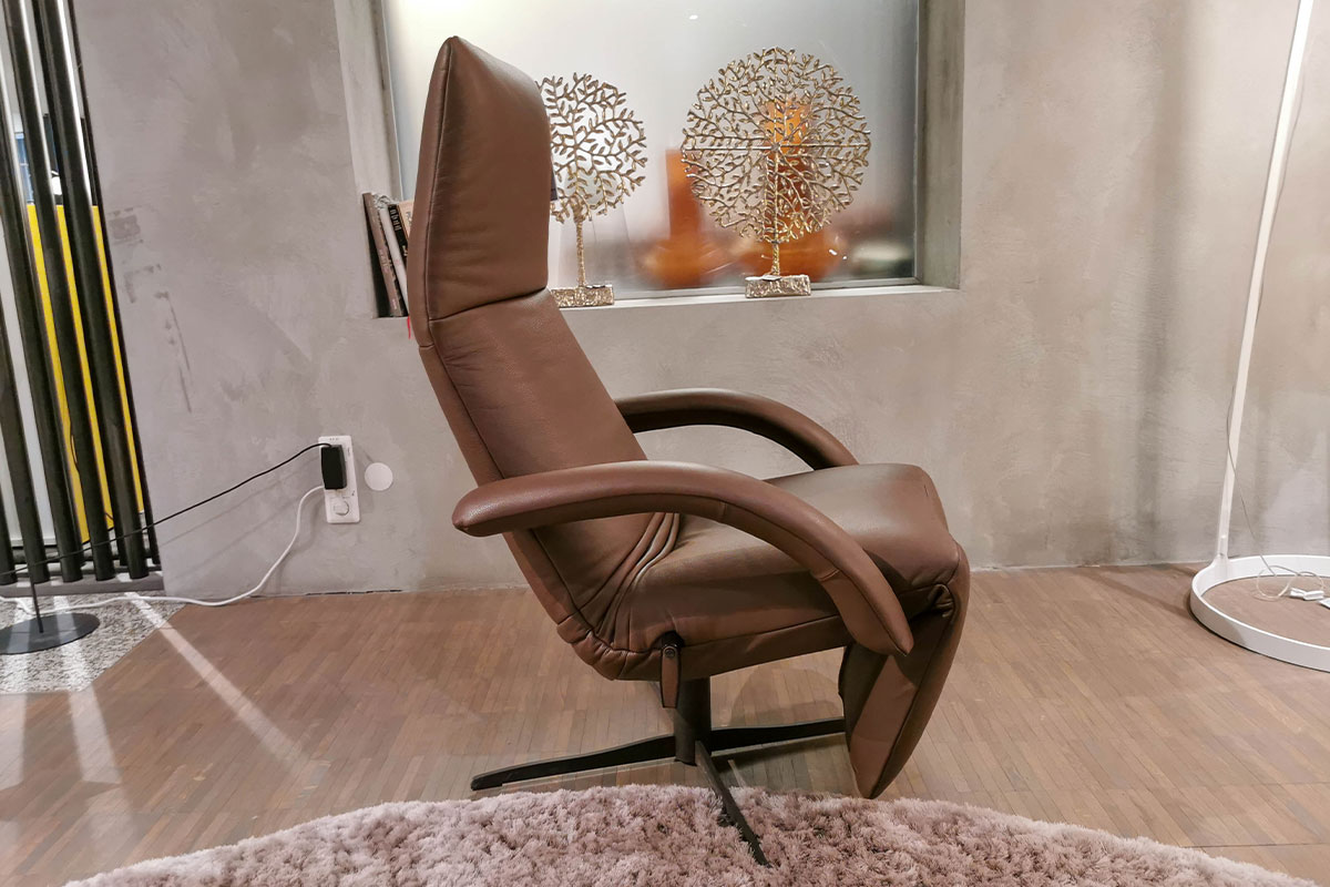 Relaxsessel Yoga mono-move medi Leder Celia Truffo von Jori für 2.990 € Relaxsessel Yoga mono-move medi Leder Celia Truffo von Jori für 2.990 €