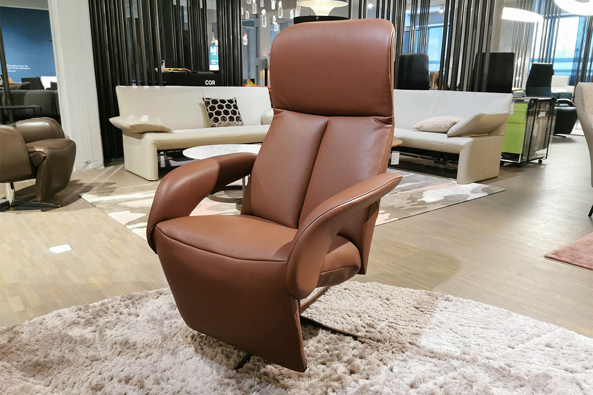 Relaxsessel Symphony mono-move medi Leder Celia Burgundy von Jori für 2.990 € Relaxsessel Symphony mono-move medi Leder Celia Burgundy von Jori für 2.990 €