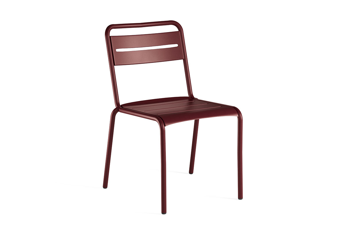 Outdoor-Stuhl Star weinrot von Emu für 129 € Outdoor-Stuhl Star weinrot von Emu für 129 €