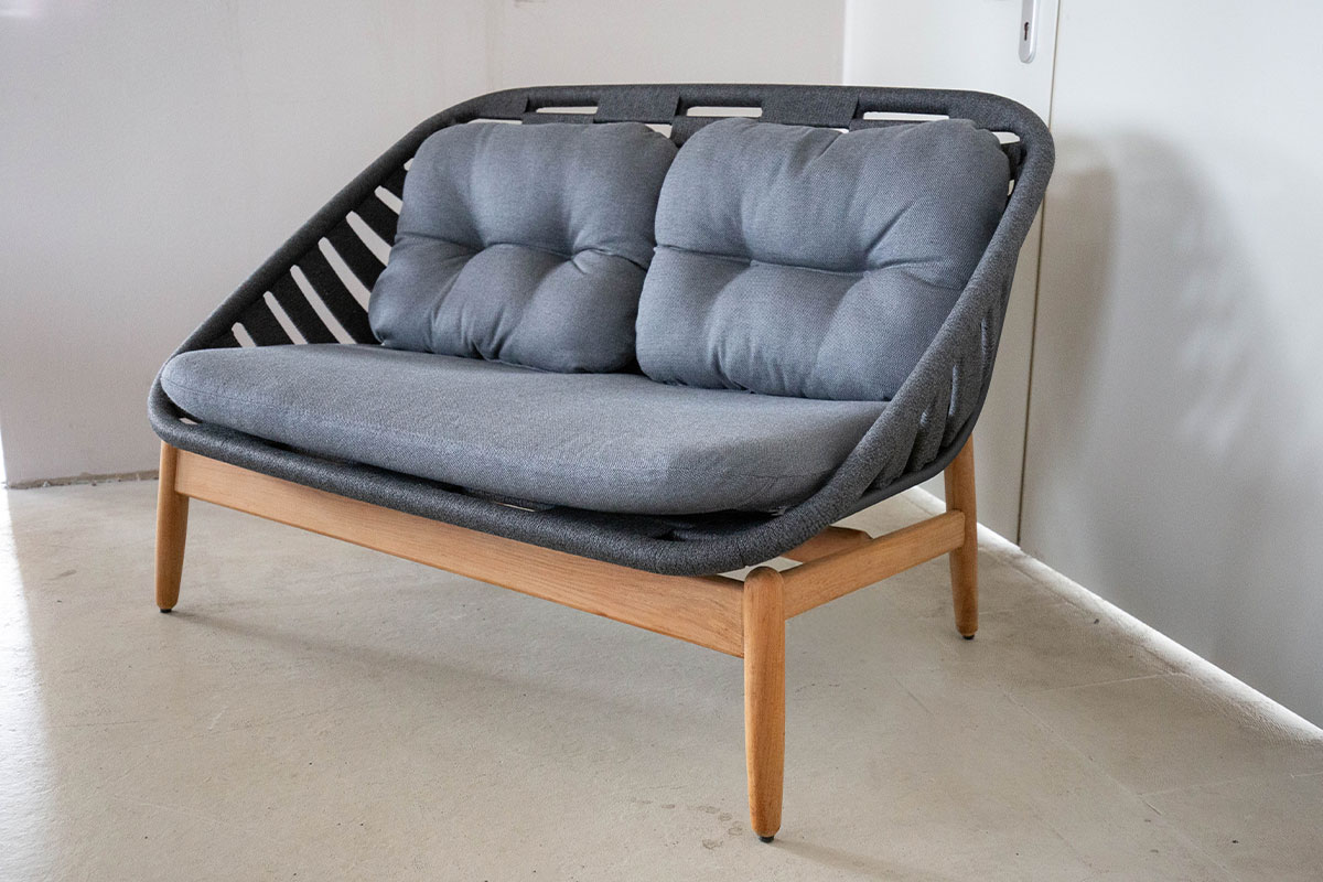 Outdoor-Sofa Strington von Cane-line