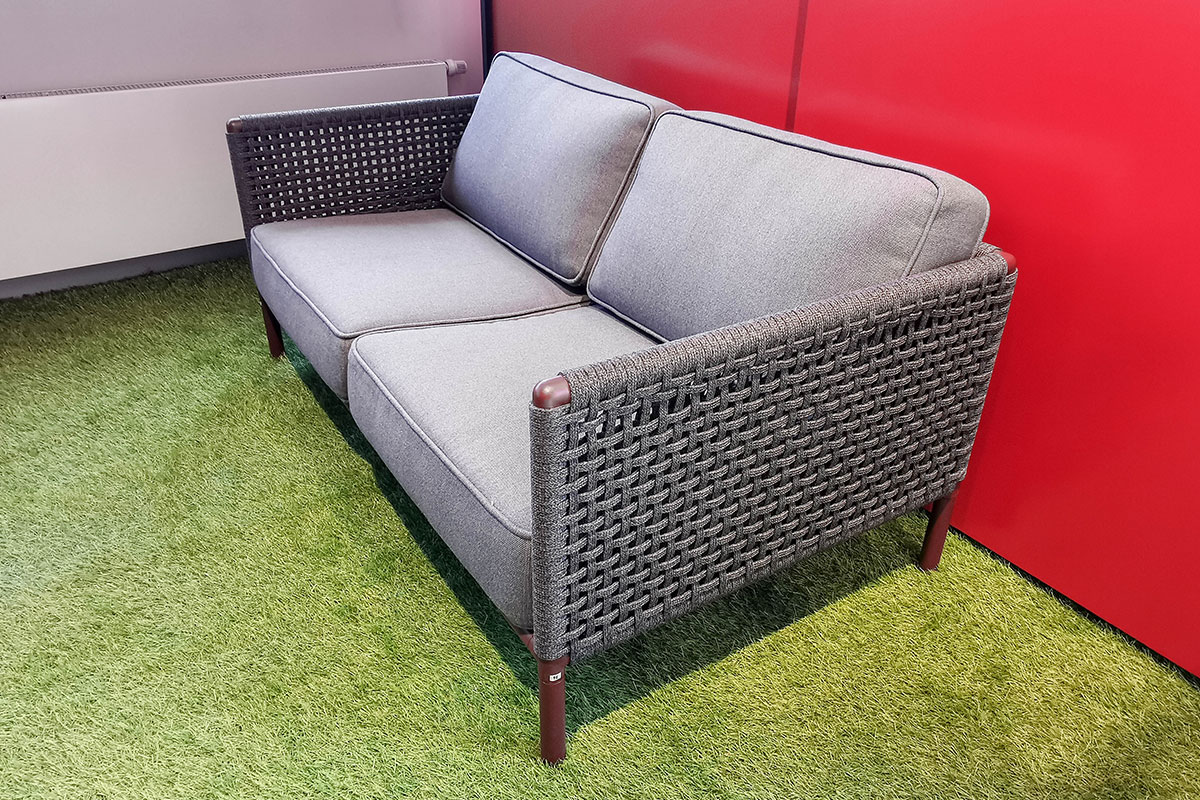 Outdoor-Sofa Encore von Cane-line