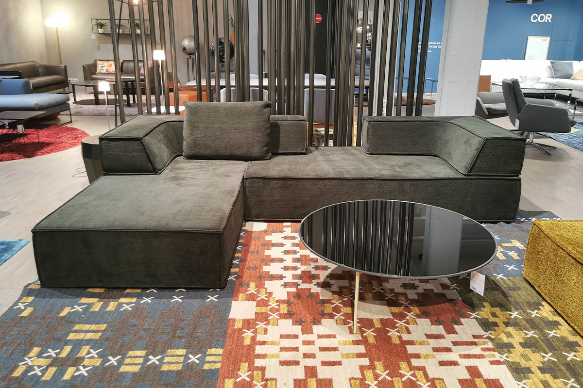 Sofa Trio von COR für 6.490 € Sofa Trio von COR für 6.490 €