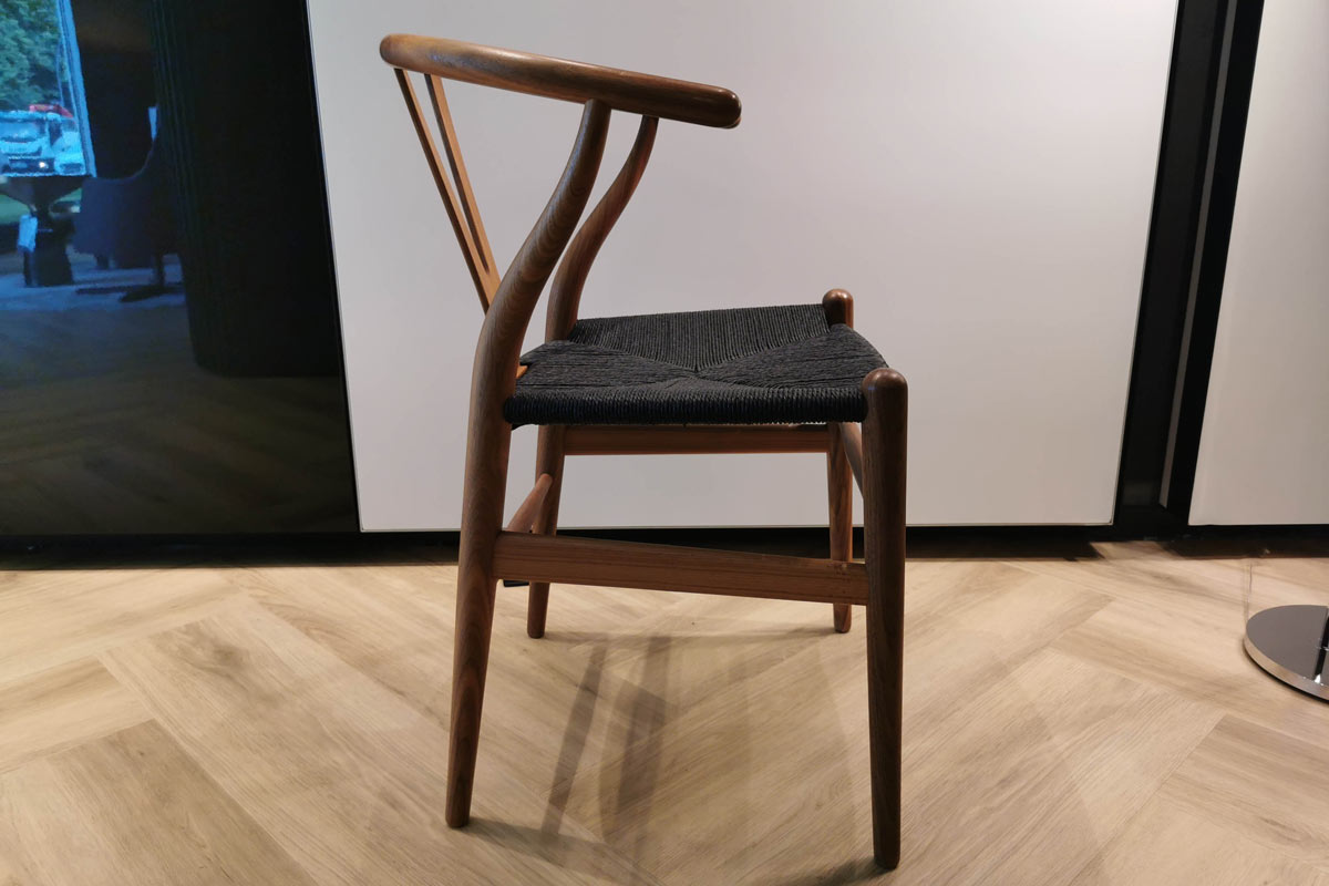 Y The Wishbone Chair von Carl Hansen