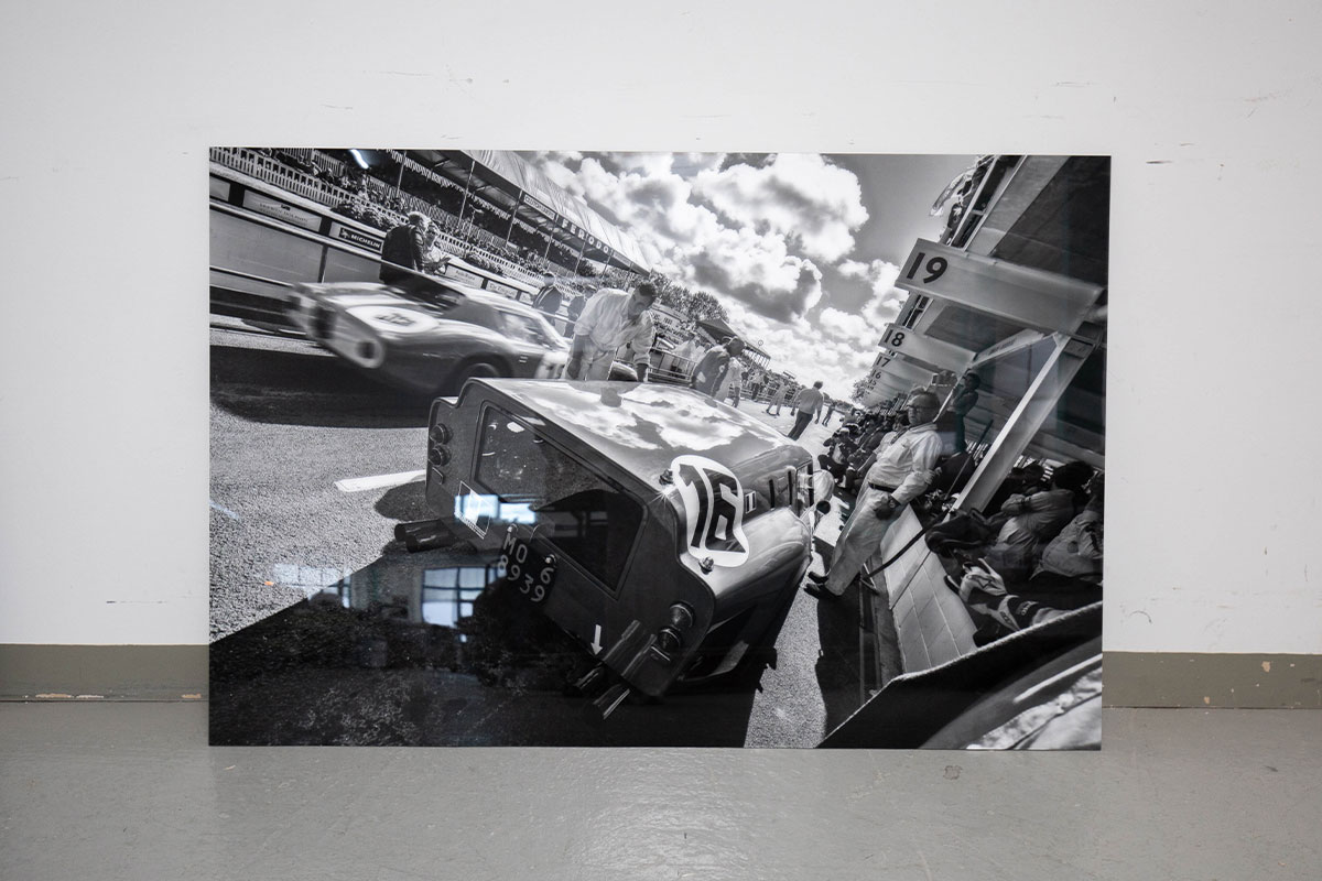 Bild Ferrari von Christian Koch für 2.500 € Bild Ferrari von Christian Koch für 2.500 €