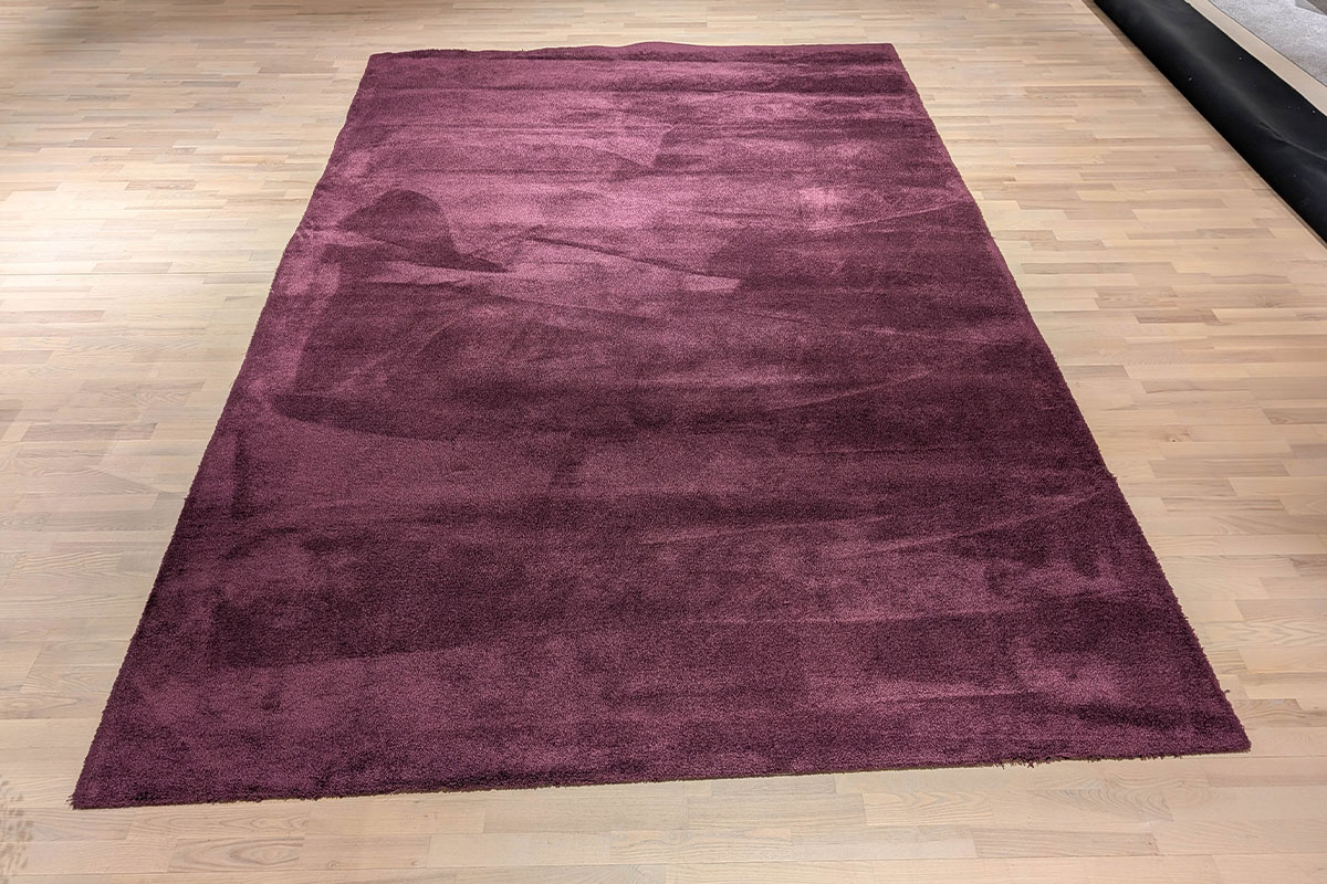 Teppich lila von Object Carpet für 200 € Teppich lila von Object Carpet für 200 €