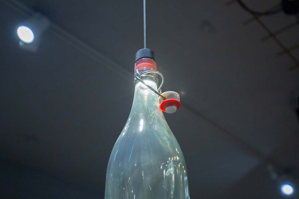 Hngeleuchte Cork 1.0 Bottle 2 von Wever & Ducre