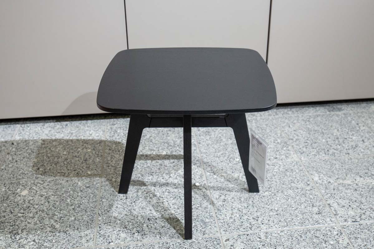 Ausstellungstück im Sale: Beistelltisch Stan schwarz H 36 cm von Mller Design für 490 €