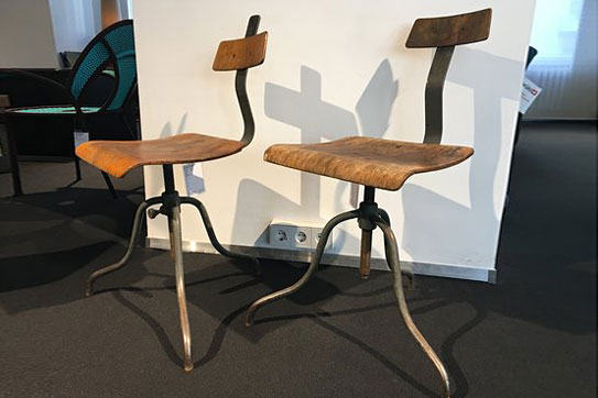Ausstellungstück im Sale: Stuhl Bauhaus von Historische Bauelemente für 169 €