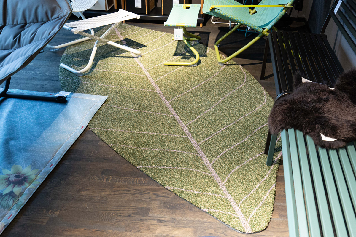 Ausstellungstück im Sale: Outdoor-Teppich Symbiosis Leaf gro von CS Rugs für 990 €