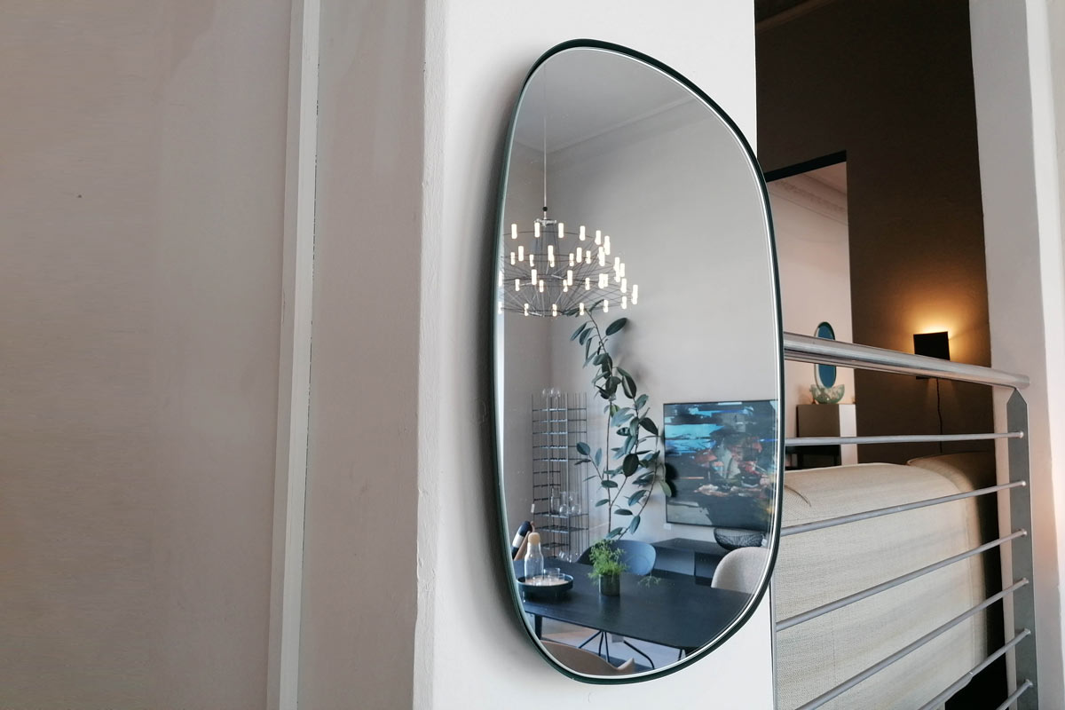 Ausstellungstück im Sale: Spiegel Framed Mirror, small von Muuto für 190 €
