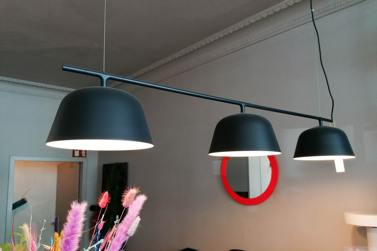 Ausstellungstück im Sale: Pendelleuchte Ambit Rail Lamp von Muuto für 599 €