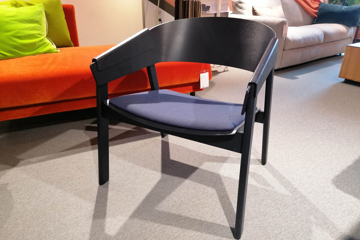 Stuhl Cover Lounge Chair von Muuto