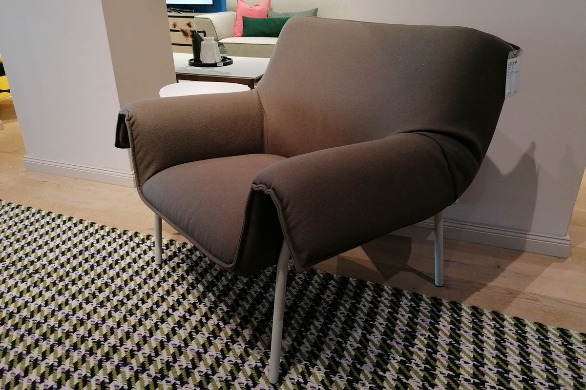 Sessel Wrap Lounge Chair von Muuto