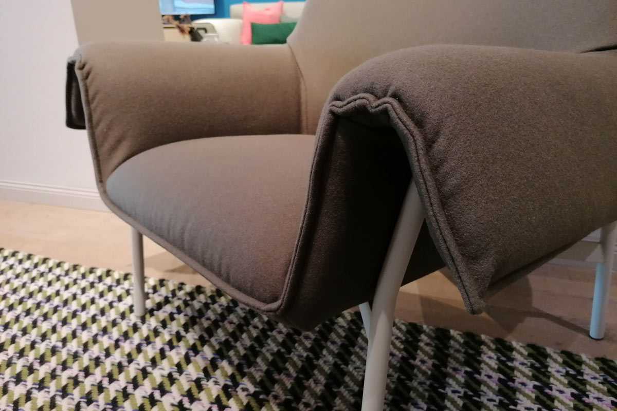 Sessel Wrap Lounge Chair von Muuto