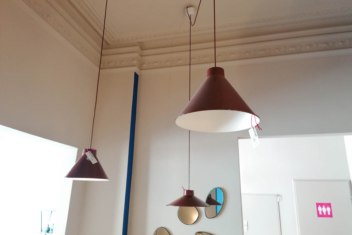Ausstellungstück im Sale: LED-Pendelleuchtenset Top Pendant Lamp von Muuto für 550 €